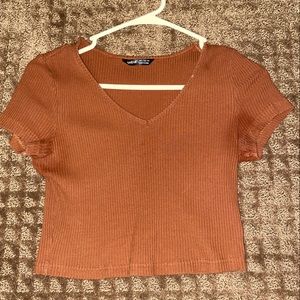 Cropped shirt great condition just out grew it